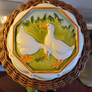 Vintage decorative Duck Wall Hanging